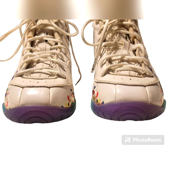 Nike Little Posite Pro Fruity Pebbles - Picture 9 of 12